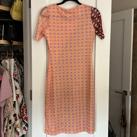 find me now Abilene Mesh Midi Dress - Picture 7 of 7